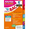 Image de Objectif BAC 2025 - 1re Spécialités Sciences humaines Toutes les matières en occasion ou reconditionné