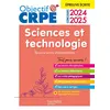 Image de Objectif CRPE 2025 - Sciences et technologie - épreuve écrite d'admissibilité en occasion ou reconditionné