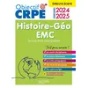 Image de Objectif CRPE 2025 - Histoire-Géographie-EMC - épreuve écrite d'admissibilité en occasion ou reconditionné