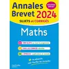 Image de Annales BREVET 2024 - Maths en occasion ou reconditionné