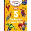 Image de Disney - 5 histoires de super-héros Marvel - Fin de CP Début de CE1 en occasion ou reconditionné