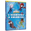 Image de SPIDEY ET SES AMIS EXTRAORDINAIRES - Coloriage Géant - L'aventure à colorier - MARVEL en occasion ou reconditionné