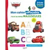 Image de Disney - Cars - Mon cahier effaçable - J'écris les lettres majuscules (3-6 ans) en occasion ou reconditionné