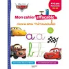 Image de Disney - Cars - Mon cahier effaçable - J'écris les lettres minuscules (4-6 ans) en occasion ou reconditionné