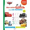 Image de Disney - Cars - Mon cahier effaçable - J'écris les nombres et je compte (4-6 ans) en occasion ou reconditionné