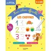 Image de Toute ma maternelle Mon cahier effaçable d'écriture : Les chiffres 3-6 ans en occasion ou reconditionné