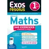 Image de Exos résolus spécialité Maths 1re en occasion ou reconditionné