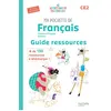 Image de Ma pochette de français CE2 - Les Pochettes Ateliers - Guide ressources en occasion ou reconditionné