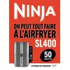 Image de Livre de cuisine HACHETTE Recettes Ninja SL 400 Airfryer