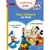 Image de Disney - Le Noël de Mickey / Le Noël de Pluto - Spécial DYS (dyslexie) en occasion ou reconditionné