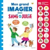 Image de Mon grand imagier avec Sami et Julie en occasion ou reconditionné