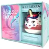 Image de Coffret cuisine HACHETTE Mug Magic Licorne