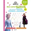 Image de Disney - La Reine des neiges Mon cahier effaçable - Mes premiers tracés, formes et dessins (2-6 ans) en occasion ou reconditionné