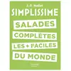 Image de Livre Simplissime Salades complètes les plus faciles du monde Hachette pratique