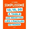 Image de Simplissime 10, 15, 20 à table en occasion ou reconditionné