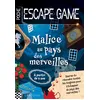 Image de Escape game de poche junior : Malice au pays des Merveilles en occasion ou reconditionné