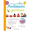 Image de Mon grand cahier Montessori de grammaire en occasion ou reconditionné