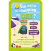 Image de Qui sera le champion du CE1 ? en occasion ou reconditionné