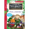 Image de Mes premières lectures 100 % syllabiques - Vive la rentrée en occasion ou reconditionné