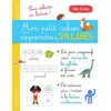 Image de Mon petit cahier pour apprendre les SYLLABES en occasion ou reconditionné