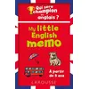 Image de My little english memo en occasion ou reconditionné