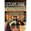 Image de Escape game de poche junior : L'incroyable destinée de Cléopâtre en occasion ou reconditionné