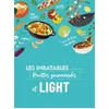 Image de Les inratables : recettes gourmandes et light en occasion ou reconditionné