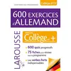 Image de 600 exercices d'allemand, spécial collège en occasion ou reconditionné