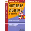 Image de Bordas Langues - Grammaire espagnole par les exercices en occasion ou reconditionné