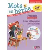 Image de Mots en herbe Français CM1 2017 Livre du Maître avec CD-Rom en occasion ou reconditionné