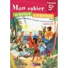Image de Mon cahier de lecture et d'écriture Français 5e 2017 Cahier d'exercices en occasion ou reconditionné