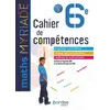 Image de Myriade Maths 6e 2018 Cahier de compétences élève en occasion ou reconditionné