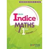 Image de Indice Mathématiques 1res Technologique 2019 Manuel de l'élève en occasion ou reconditionné