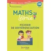 Image de Les Maths avec Léonie CE2 2020 Fichier de différenciation photocopiable en occasion ou reconditionné