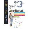 Image de Myriade Maths 3e 2019 Cahier de compétences élève en occasion ou reconditionné