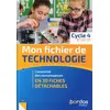 Image de Mon fichier de technologie Cycle 4 2019 - Livret de fiches élève en occasion ou reconditionné