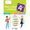 Image de Mon cahier de français 4e 2021 - Cahier de l'élève en occasion ou reconditionné
