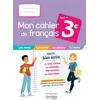 Image de Mon cahier de français 3e 2022 Cahier de l'élève en occasion ou reconditionné