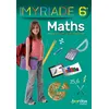 Image de Myriade Maths 6e 2021 Manuel élève en occasion ou reconditionné