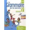 Image de La grammaire par les exercices 5e 2021 Cahier de l'élève en occasion ou reconditionné