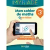 Image de Myriade Maths 3e 2022 Mon cahier de maths en vidéos en occasion ou reconditionné