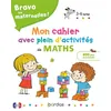 Image de Bravo les maternelles - Mon cahier avec plein d'activités de maths en occasion ou reconditionné