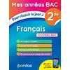 Image de Mes années Bac Pour réussir le jour J Français 2de en occasion ou reconditionné