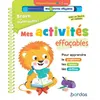 Image de Bravo les maternelles - Mes activités effaçables - Moyenne section en occasion ou reconditionné