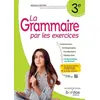 Image de La Grammaire par les exercices - 3e - 2023 - Cahier - élève en occasion ou reconditionné