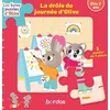 Image de Les livres-puzzles Olive - La drôle de journée d'Olive: Livre-puzzle