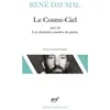 Image de Le Contre-Ciel / Les Dernières paroles du poète en occasion ou reconditionné