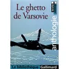 Image de Le ghetto de Varsovie en occasion ou reconditionné