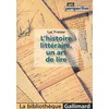 Image de L'histoire littéraire, un art de lire en occasion ou reconditionné