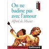 Image de On ne badine pas avec l'amour en occasion ou reconditionné